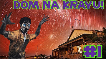 "CREEPY ASS MAP!" - Custom Zombies "DOM NA KRAYU" PART 1 (CoD WaW Custom Zombies)