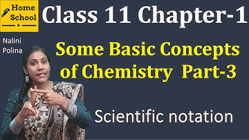 Some Basic Concepts of Chemistry Class 11 Part 3