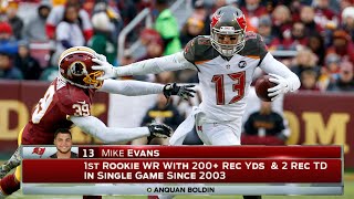 Mike Evans Announces Himself! (Buccaneers vs. Redskins 2014, Week 11) by NFL Throwback 22,886 views 1 month ago 8 minutes, 55 seconds