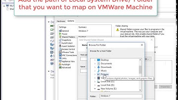 How to Share Folder in VMWare Workstation | Shineitepxerts 2018