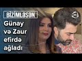 Övladından ayrı qalan Zaur efirdə AĞLADI - Bizimləsən