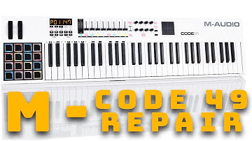 M - Audio Code 49 Dead Key Repair
