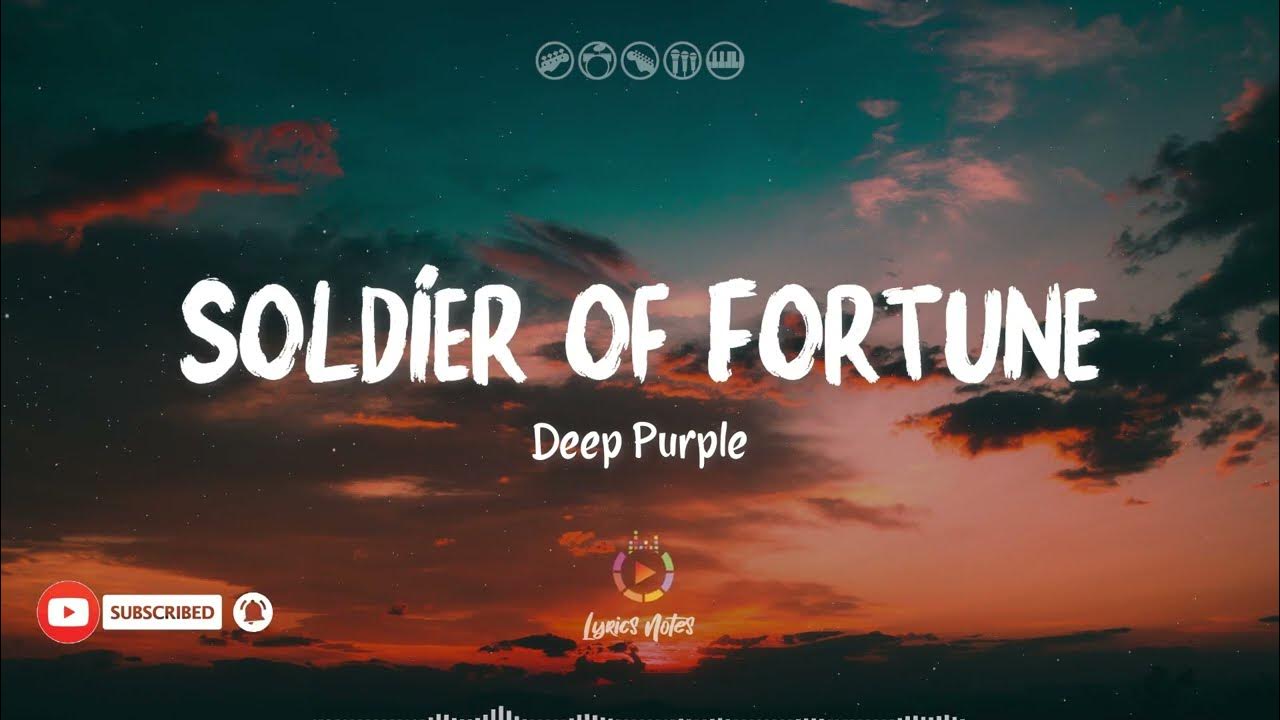 Deep Purple Soldier Of Fortune (Lirik / Lyrics Video) Cover By Sershen & Zaritskaya YouTube