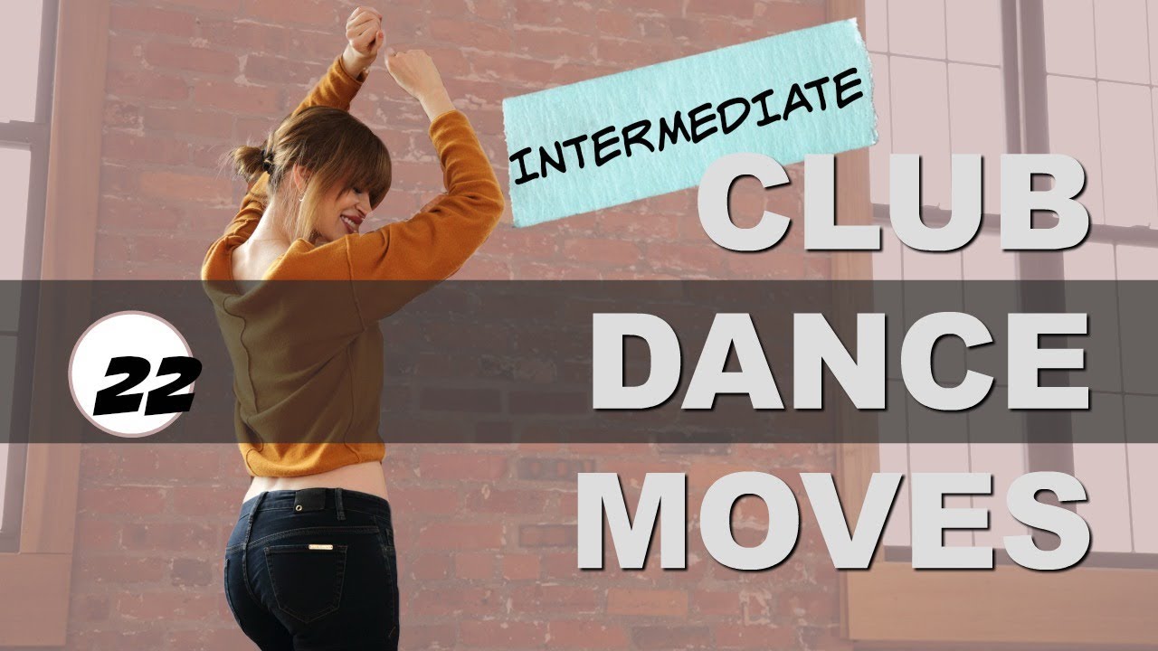 Club Dance Moves Tutorial Part 22 I BODY ROLL variation (Intermediate ...