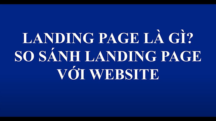 So sánh website và landing page năm 2024