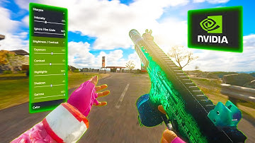 Best Nvidia Filters + Graphic Settings For Warzone 3 (Max FPS & Visibility) 😍