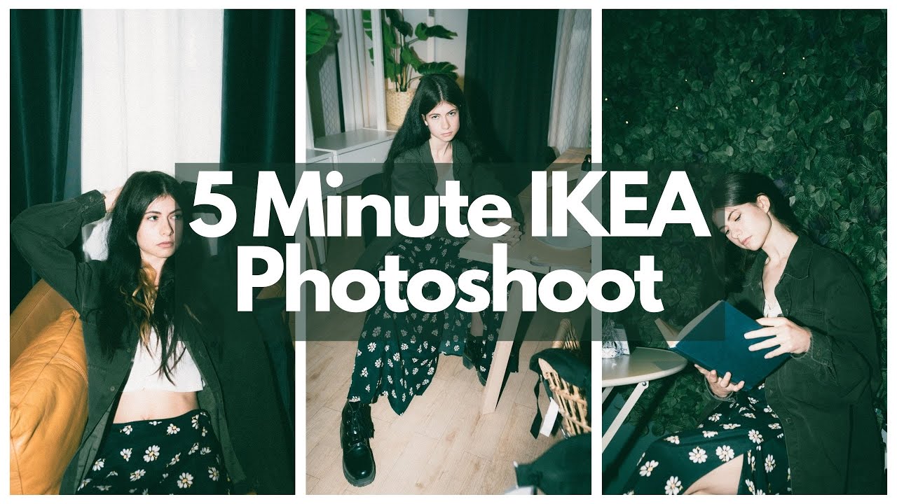 ikea photoshoot YouTube