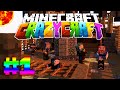 Minecraft - Crazy Craft - Modlarla Survival! - HAYDUTLAR TARAFINDAN YAKALANDIM! - Bölüm 1