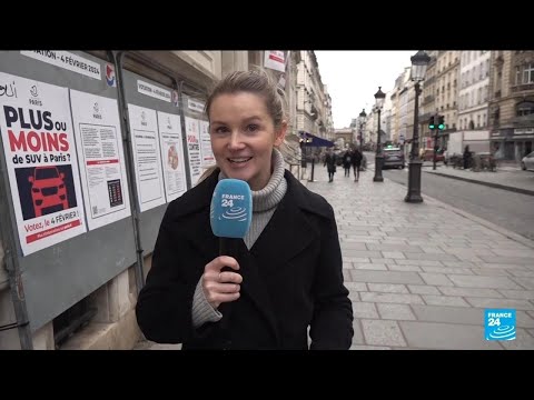 Paris residents vote on whether to hike parking fees for some SUVs • FRANCE 24 English