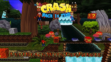Crash Bandicoot - Back In Time Fangame: Aangepast level: Strand met de jungle door Kracken