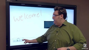 SMART Ink video toolkit video 3   SMART Ink in PowerPoint and PDF files