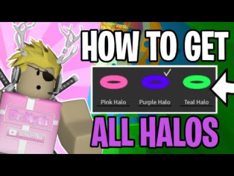 How to get all Halos in Tower of Hell I Roblox I