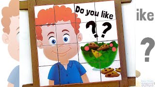 Do You Like Cookie Salad Super Simple Songs Puzzle Game