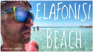 Plaża Elafonisi Beach, Crete, Greece 🇬🇷 Kreta, Grecja - co warto zobaczyć na z Krecie? ForumWiedzy