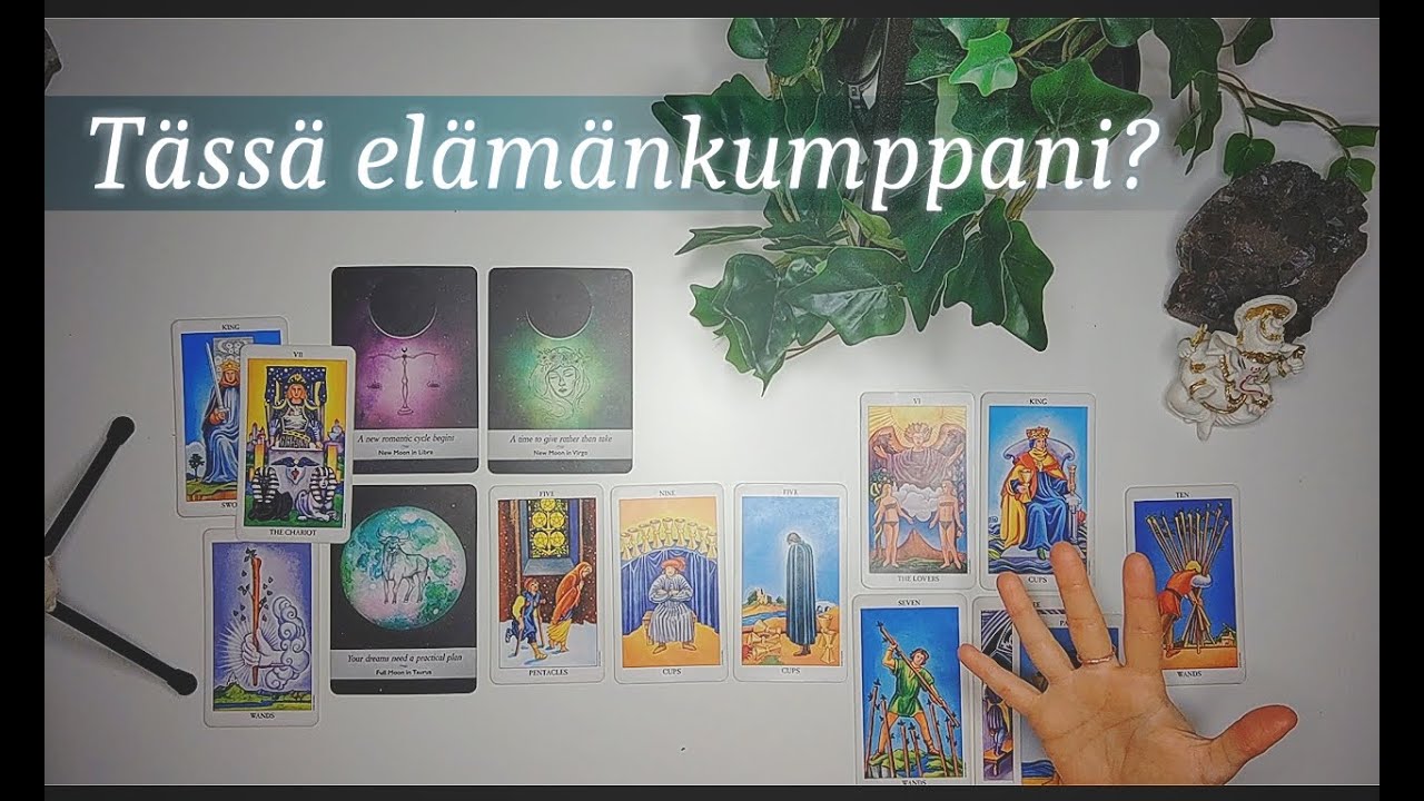 Tarot - Rakkaudessa pimeydestä valoon! Uusi henkilö hyväksyy sinut sellaisena kuin olet 👩🏻‍❤️‍👨🏻