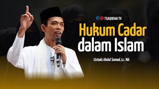 Hukum Cadar Dalam Islam Ustadz Abdul Somad, Lc. Ma Tanya Jawab Uas