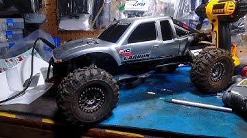 Desert Lizard shocks Talk #rcshocks #rccrawl #rccrawl #vrdcarbon #rctruck