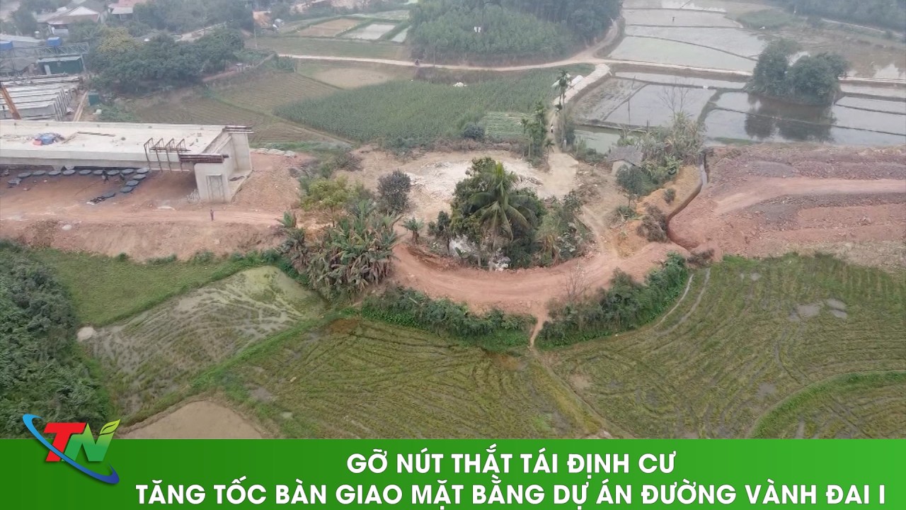 GỠ NÚT THẮT TÁI ĐỊNH CƯ, TĂNG TỐC BÀN GIAO MẶT BẰNG DỰ ÁN ĐƯỜNG VÀNH ĐAI I