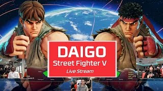 HyperX Live Stream: Daigo vs HyperX playing Street Fighter V ...