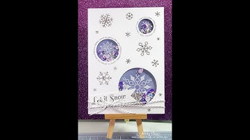 Multi Window Shaker Card Using the Fuse Tool