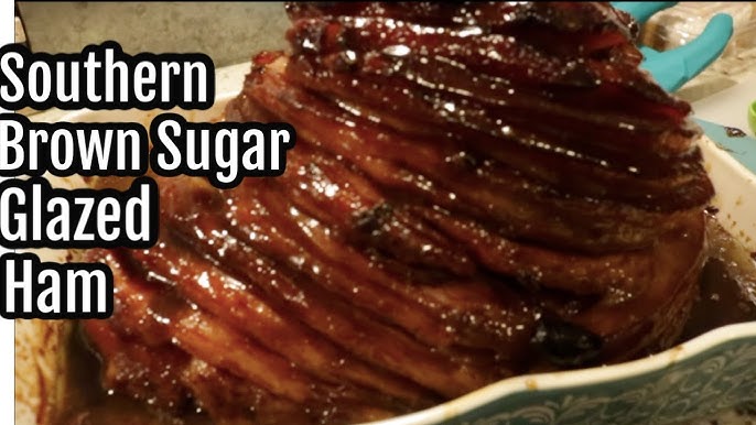 Brown Sugar Glaze Spiral Ham Recipe • Love From The Oven