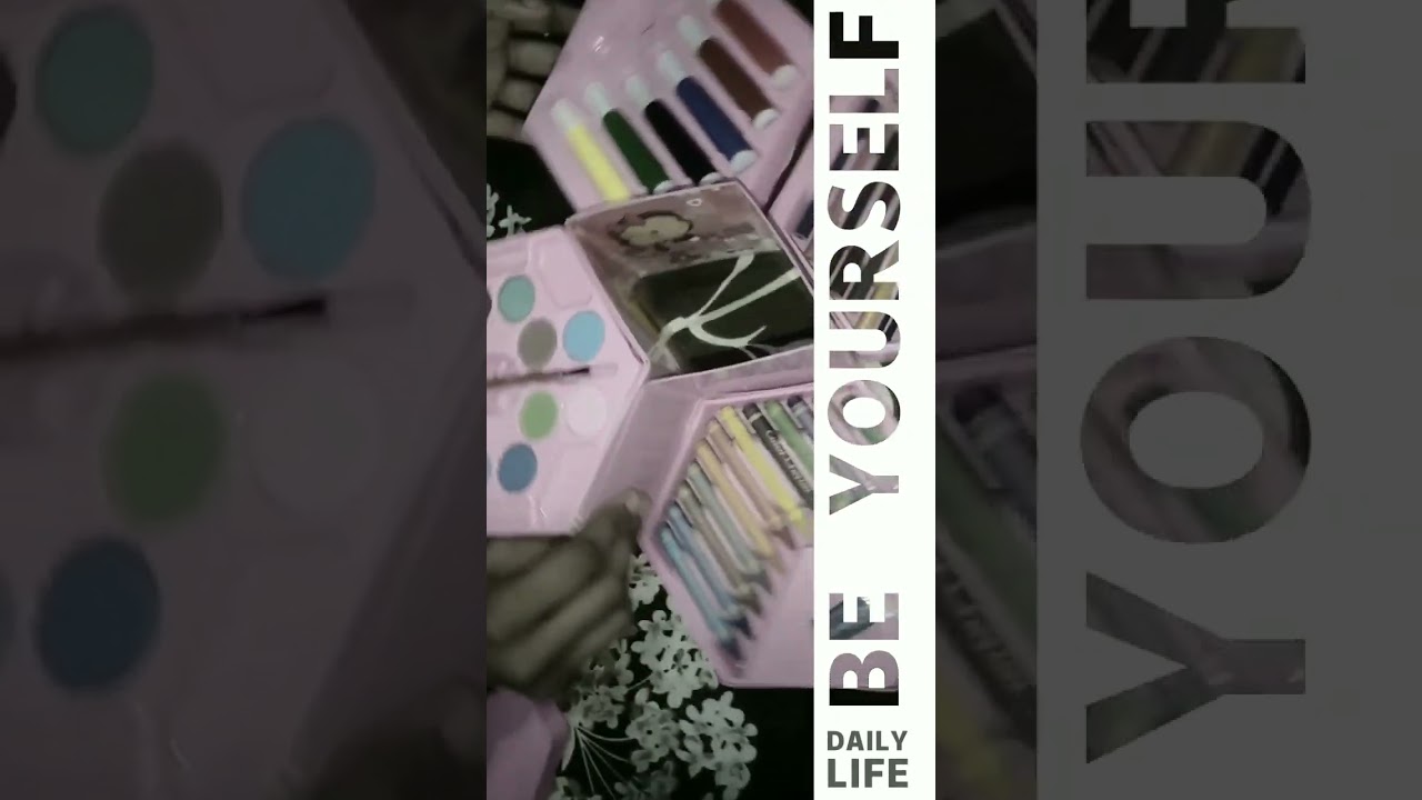 NEW DESIGNER COLOUR BOX 🎁🎁