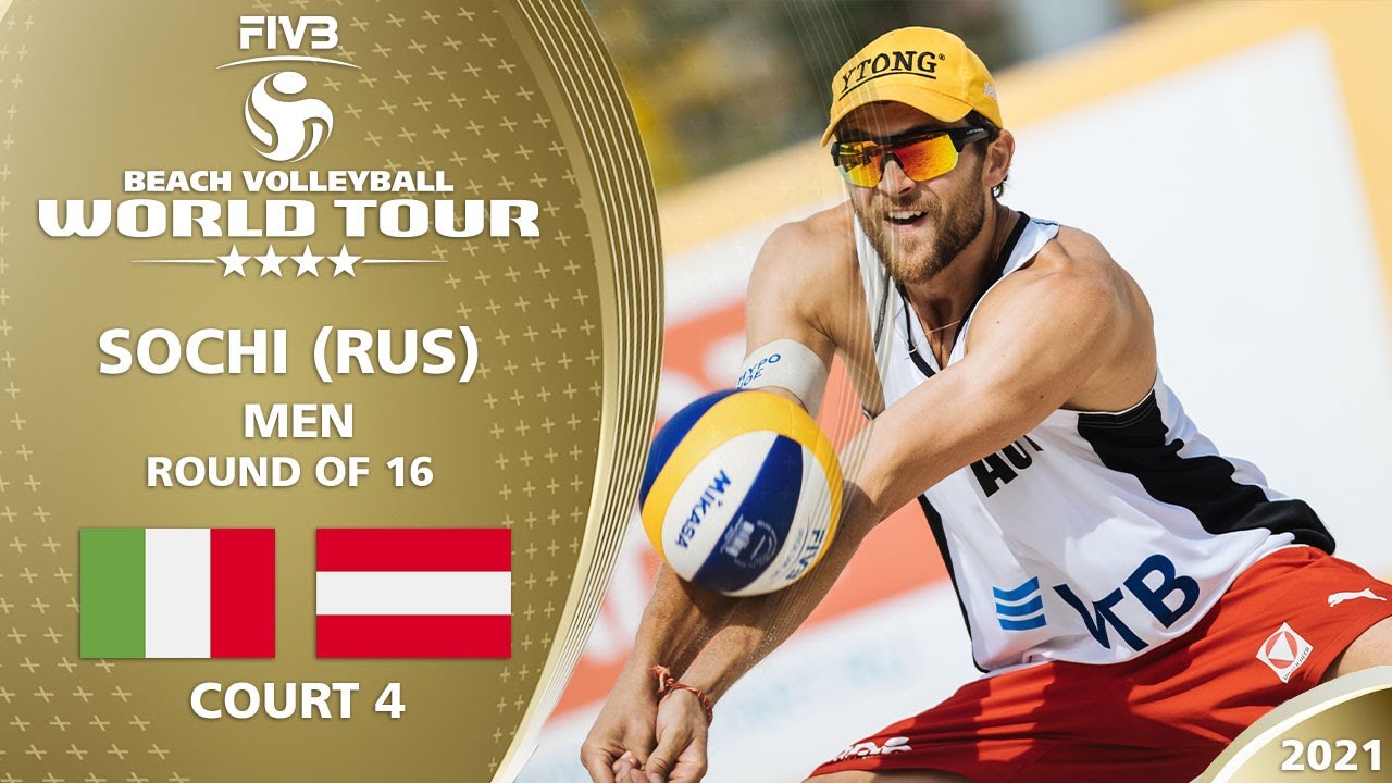 Nicolai/Lupo vs. Seidl/Waller - Men's R16 | Full Match | 4* Sochi 2021