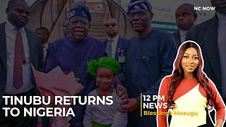 Information Tinubu Returns to Nigeria | Bandits Abduct Farmers in Niger - 12 Report 30th September 2026 Update