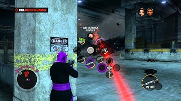 Dat Dramatic Intro - Saints Row: The Third - The Belgian Problem Mission Playthrough