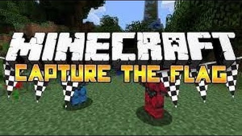 Minecraft Capture the Flag [ Redstone flag system ]