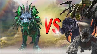 SHADOWMANE VS. All Island Bosses | Alpha | Ark Survival Evolved