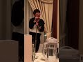 哀川翔さんのゴルフコンペに参加してサイコーの1日でしたよ〜( ^&omega;^ )