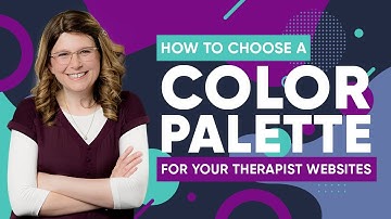 Choose a Color Palette for your Website 🎨 Creating a Cohesive Design to bring your Website to Life!