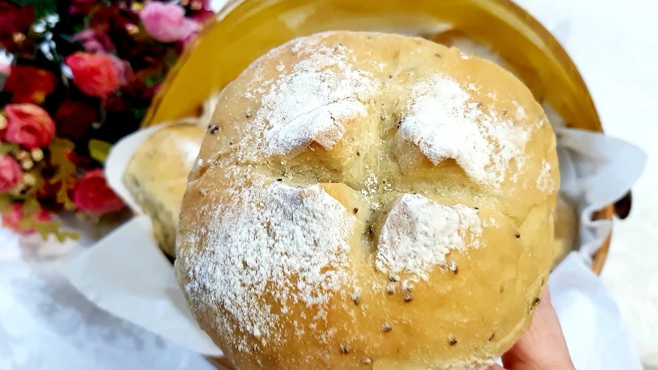 Веганский сладкий картофельный хлеб! Мягко и вкусно! Просто и легко!