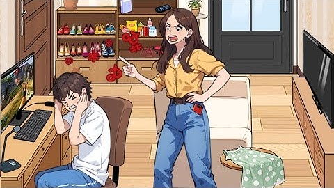 Brain Puzzle 2 Logic Twist level 7 solution | distract mom to reduce her lecturing