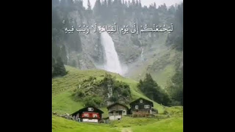 {قُل لِّمَن مَّا فِي السَّمَاوَاتِ وَالْأَرْضِ ۖ قُل لِّلَّهِ ۚ} تلاوة خاشعة في قمة الروعة والجمال ❤
