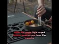 Pandatour IGT Camping Super High Firepower Stove Desktop One-Unit One-Touch Folding Table #shorts.