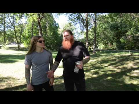 Skeletonwitch video Interview - Heavy Montréal - August 6th, 2016