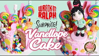 Pastel SORPRESA DE VANELLOPE! (Wreck it Ralph) - YouTube