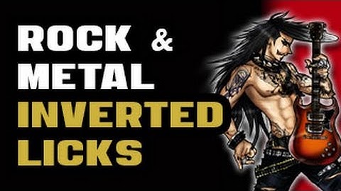 Rock /Metal Guitar Licks: Perfect Inverted & Diminished 5th