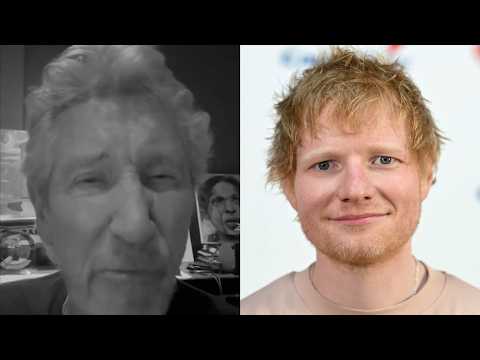 ‘Little prick’: Roger Waters blasts Ed Sheeran over Macklemore tour removal