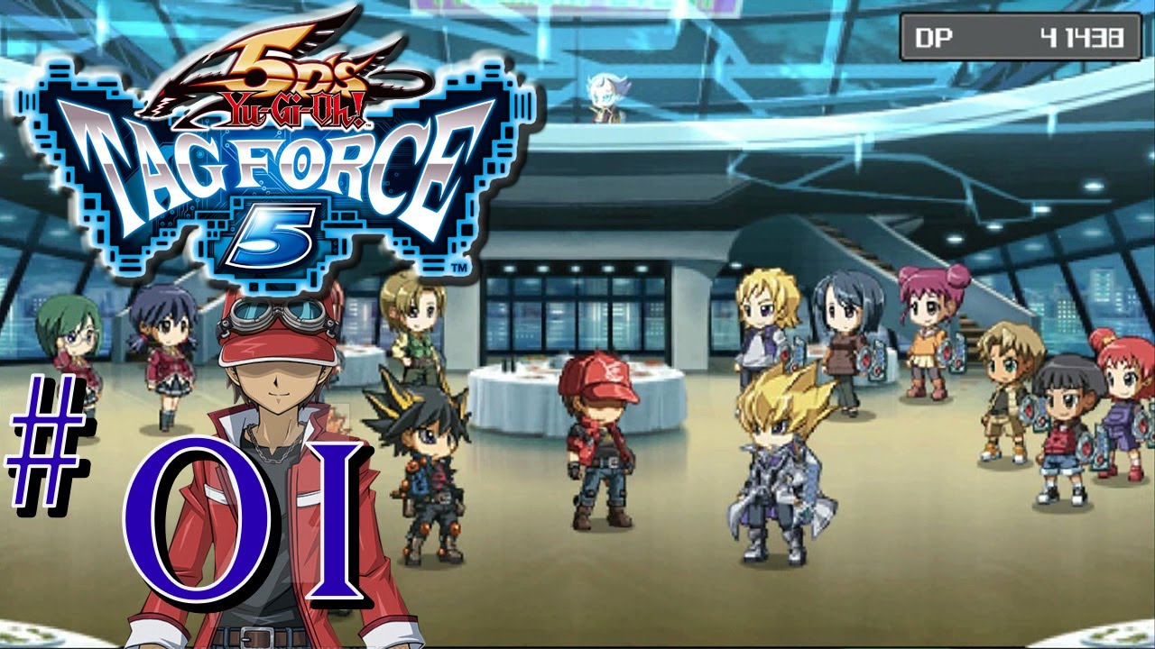 How long is Yu-Gi-Oh! 5D's Tag Force 5?