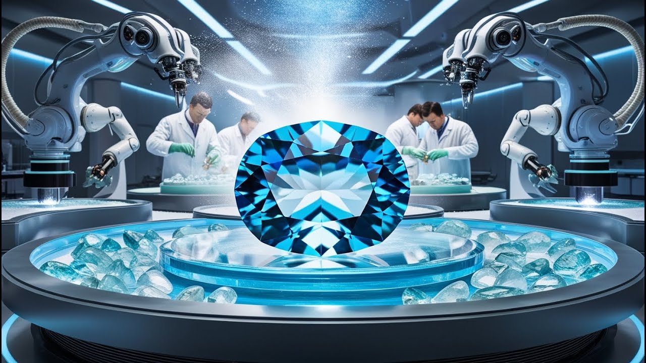 How MILLIONS of Beautiful Aquamarine Gemstones are found & formed.