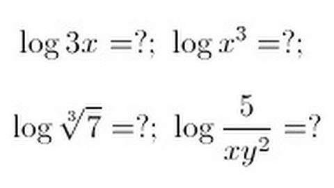 Algebra - Logarithms (8 of 9) Expand the Logarithmic Expression