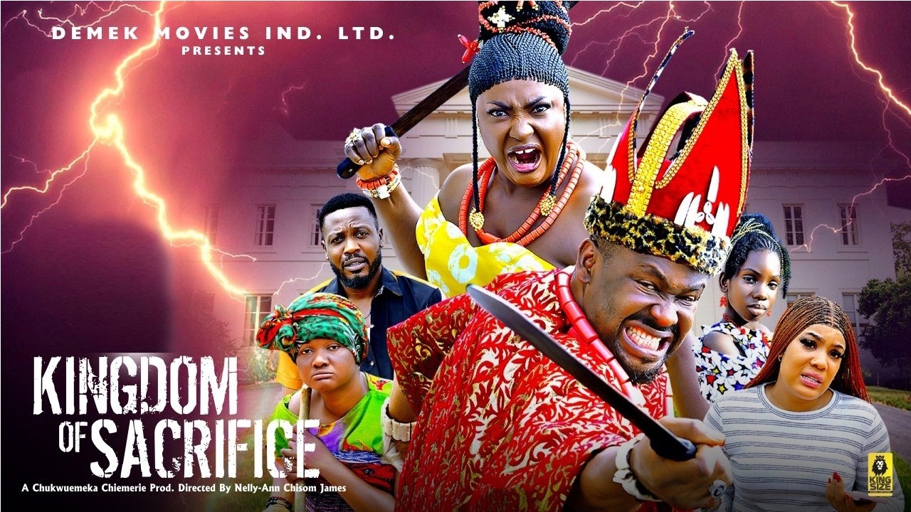 KINGDOM OF SACRIFICE Complete New Lizzy Gold & Zubby Micheal Nigerian Movie