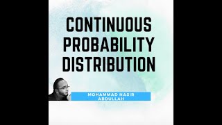 Continuous Probability Distribution