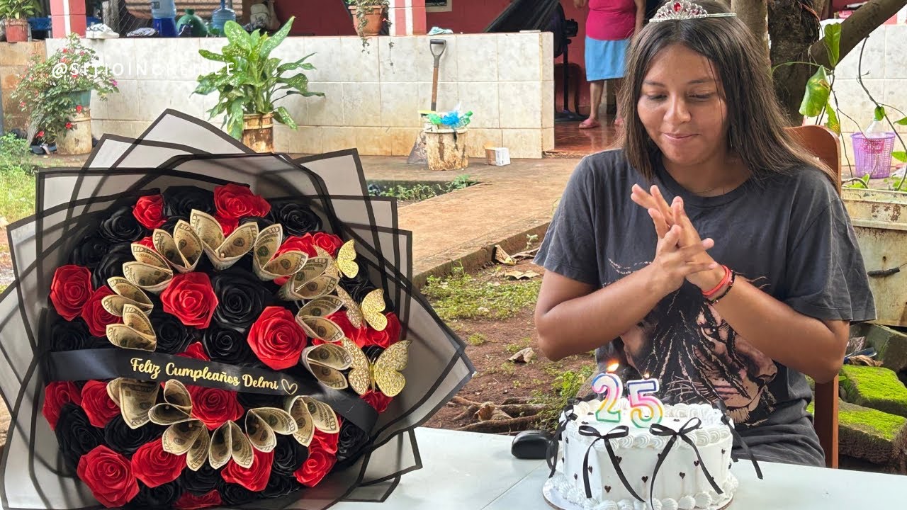 Delmi se entera quien le mando la sorpresa de cumpleaños. 🎁🥹