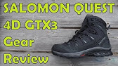 Salomon Quest 4D 2 & X Winter Review - YouTube