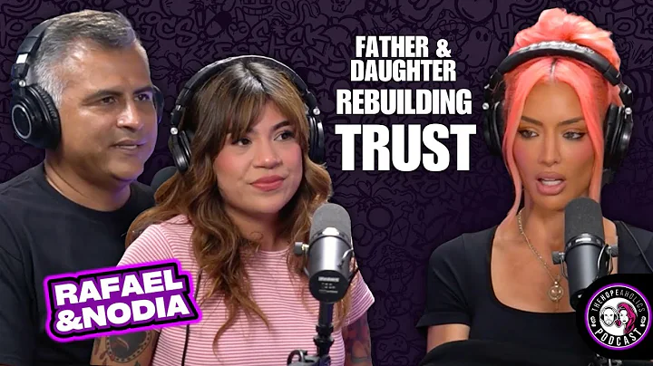 Breaking the Cycle of Addiction as a Family w/ Rafael & Nodia | The Hopeaholics Podcast #296