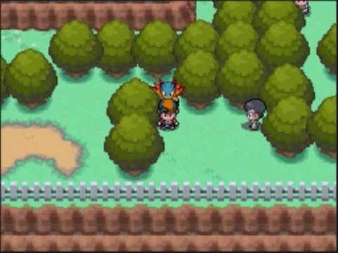 Made It To Kanto in Pokemon Heartgold!